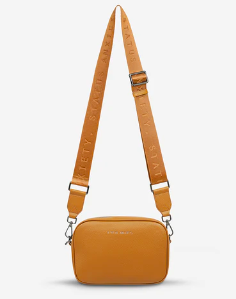 PLUNDER BAG TAN WEB STRAP