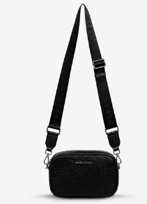 PLUNDER BAG BLACK  BUBBLE WEB STRAP