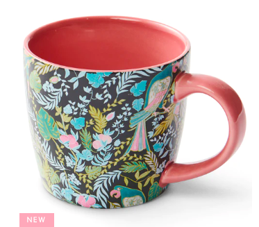 BIRDS OF PARADISE MUG 2P SET