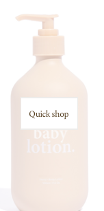 baby keep it simple lotion