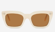 ANTAGONIST SUNGLASSES WHITE TORT