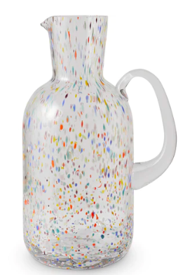 PARTY SPECKLE WATER JUG