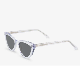 VILLAIN SUNGLASSES CLEAR