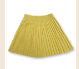 KNITTED PLEAT SKIRT