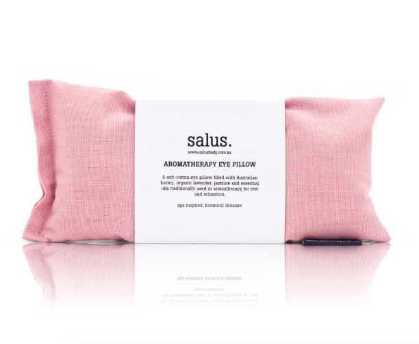 AROMATHERAPY EYE PILLOW - DUSTY ROSE