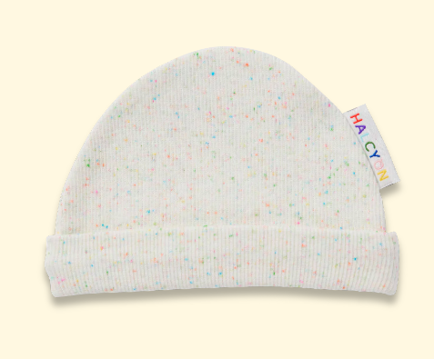 SPRINKLE ORGANIC BABY HAT