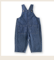 EVERYDAY HEMP DENIM OVERALLS