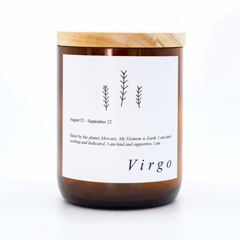 ZODIAC MID SOY CANDLE - VIRGO