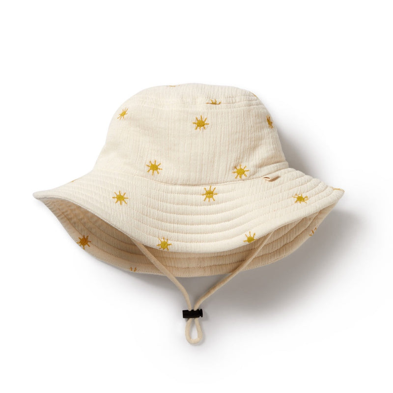 SUNSHINE ORGANIC CRINKLE HAT