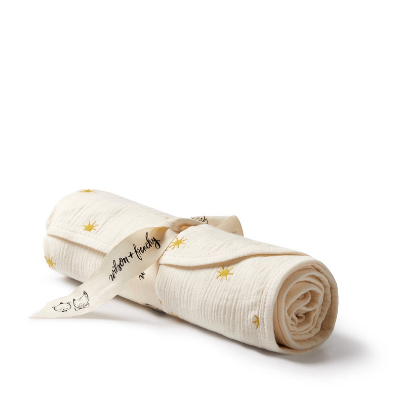 SUNSHINE ORGANIC CRINKLE WRAP