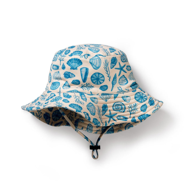 SHELLS SWIM SUN HAT