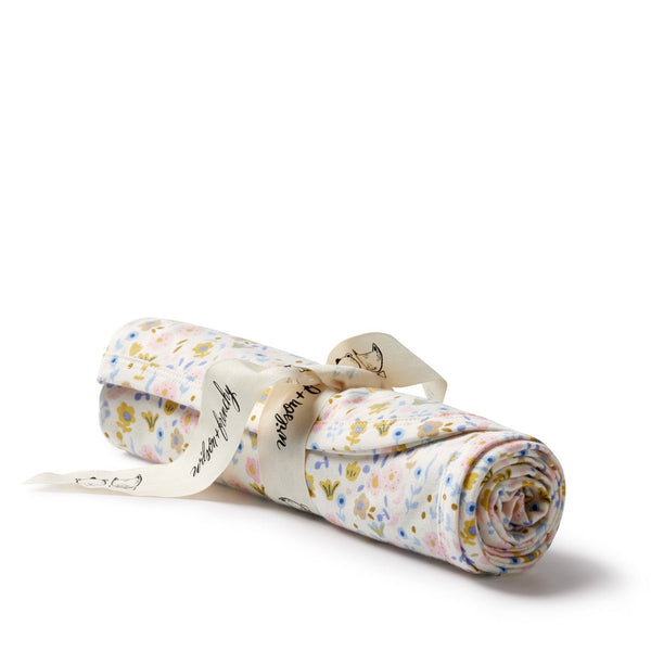 AVA FLORAL ORGANIC WRAP