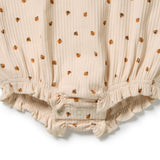 Little Lady Bugs Organic Playsuit