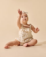 Little Lady Bugs Organic Playsuit