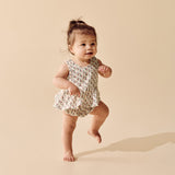 Little Blossom Organic Crinkle Ruffle Set