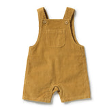 Amber Glow Organic Cord Overall