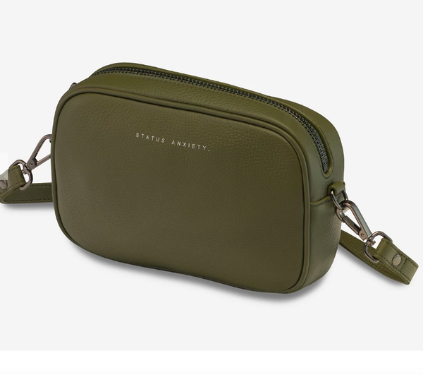 PLUNDER BAG - KHAKI WEB STRAP