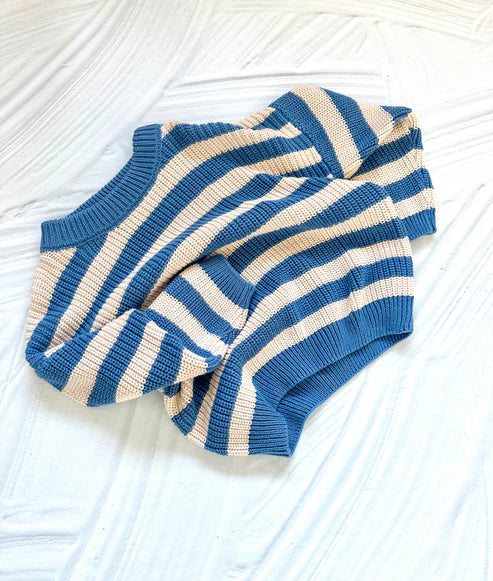 COSY KNIT - VINTAGE BLUE