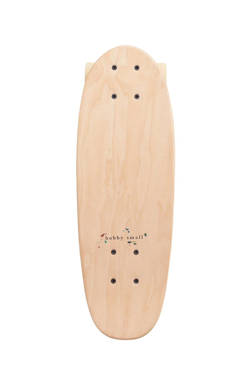 Bobby Small Speckle Skateboard Front Image From Loft