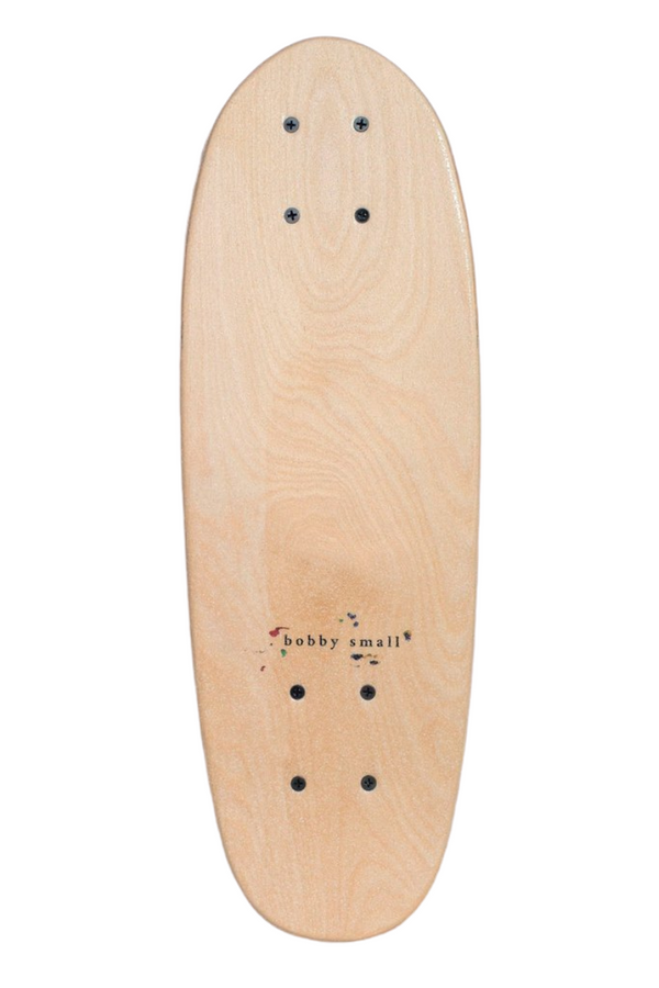 Bobby Small Toby Skateboard Made From Canadian Maple Construction Skate Kids Board Image