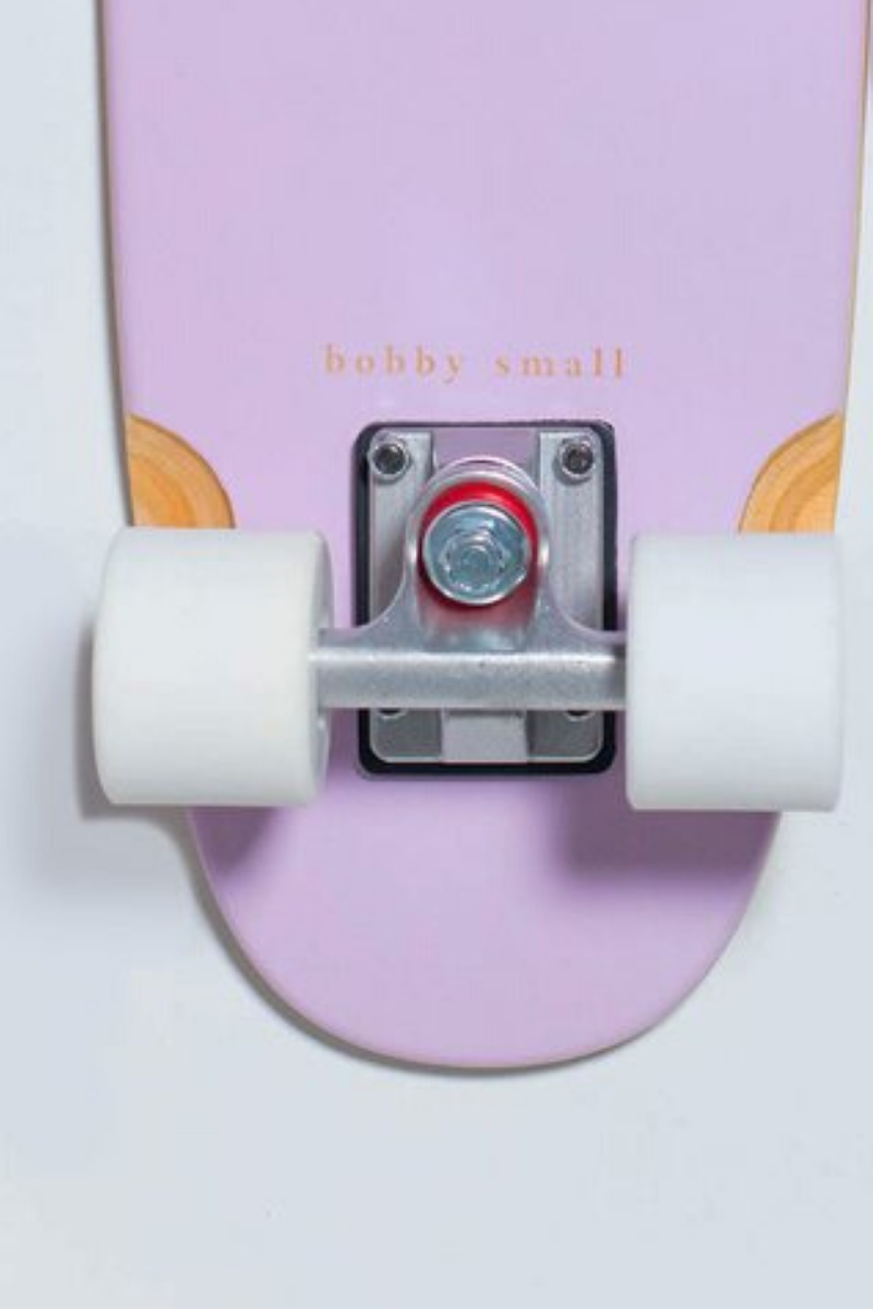Bobby Small Toby Skateboard Made From Canadian Maple Construction Skate Kids Detail Image