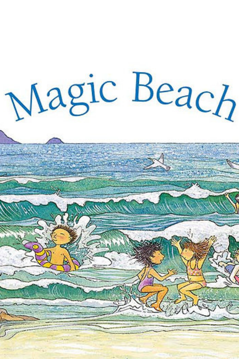 Magic Beach Alison Lester Brumby Sunstate Book Author Loft Imagery