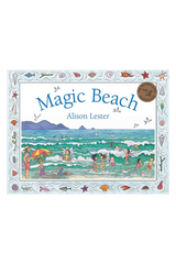 Magic Beach Alison Lester Brumby Sunstate Book Cover Loft Imagery