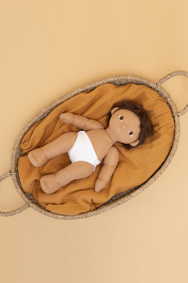 Olli Ella Dinkum Doll Nyla Changing Mat Loft Lifestyle Store Image From Above