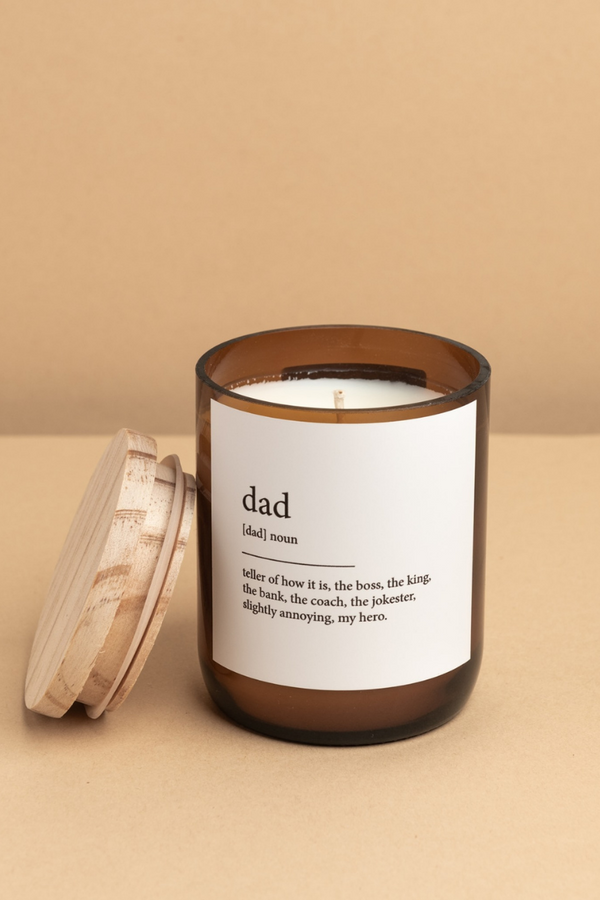 The Commonfolk Collective Dad Candle Image Loft Mali Fragrance