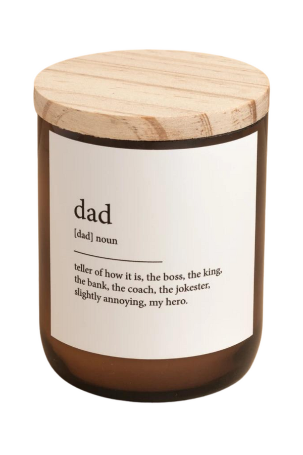 The Commonfolk Collective Dad Candle Profile Image Loft Mali Fragrance