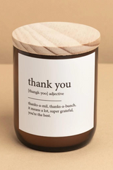 The Commonfolk Collective Thank You Candle Hero Image Loft Mali Fragrance