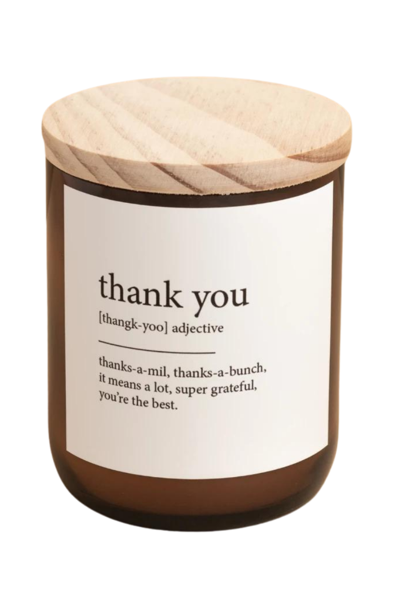 The Commonfolk Collective Thank You Candle Profile Image Loft Mali Fragrance