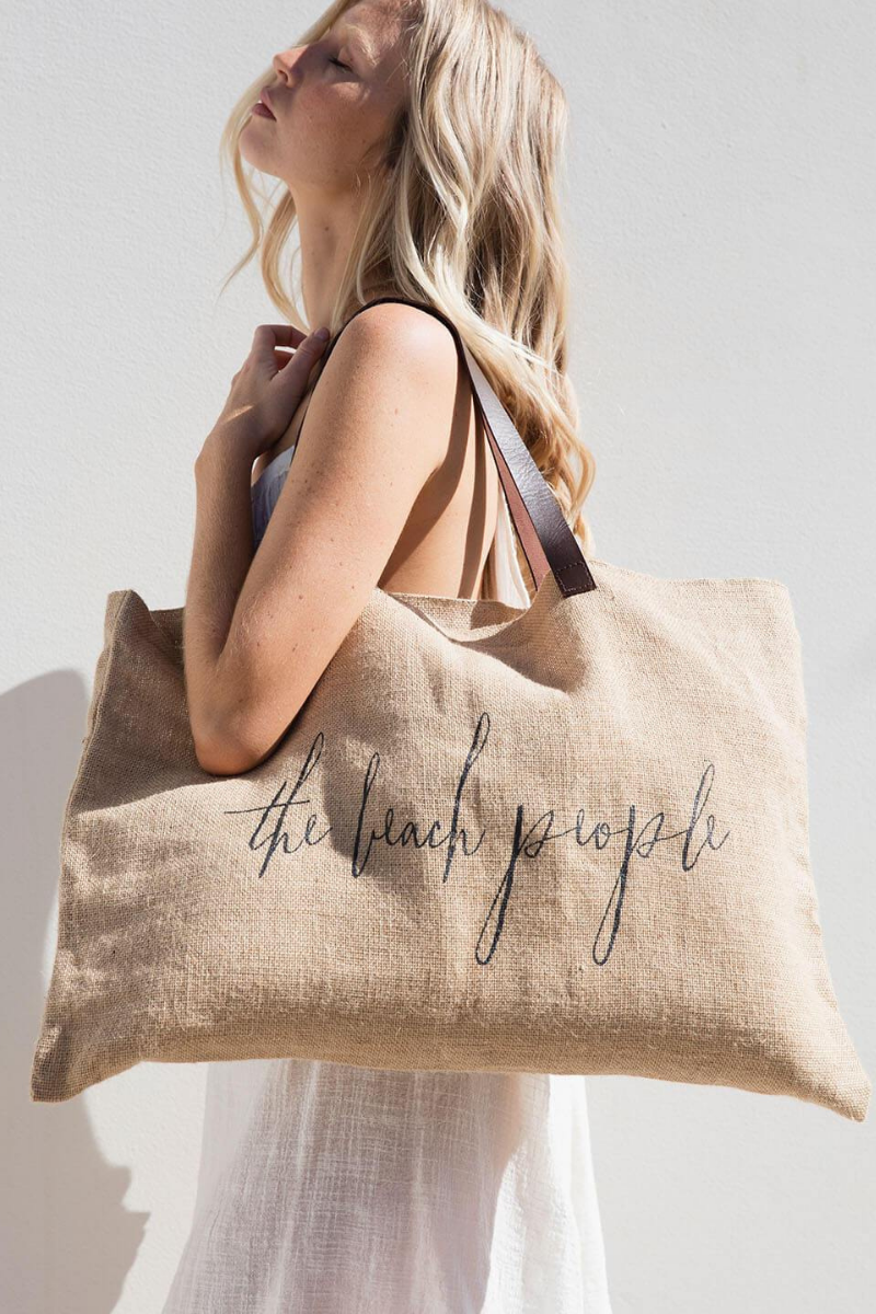 The beach 2025 people bag