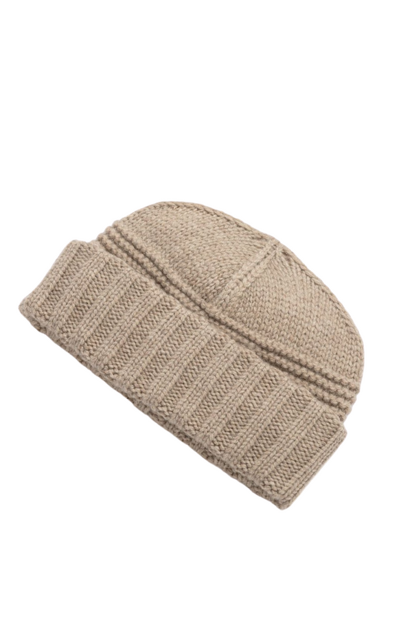 Will And Bear Doc Beanie Wool Mens Womens Image From Above
